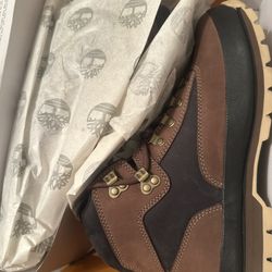 Timberland Euro “brown Nubuck” 