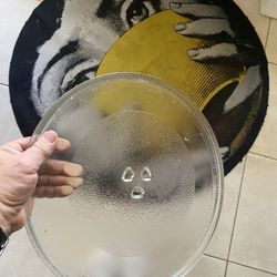 10 1/2 Inches Replacement Microwave Glass Plate 