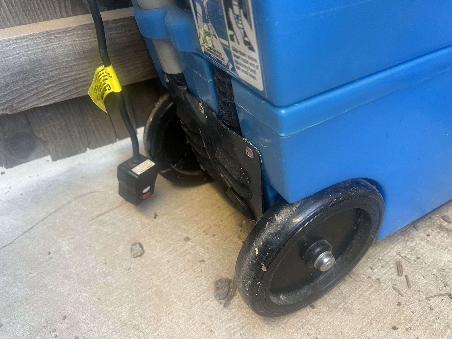 Rug doctor Professional Steam Cleaner Business equipment