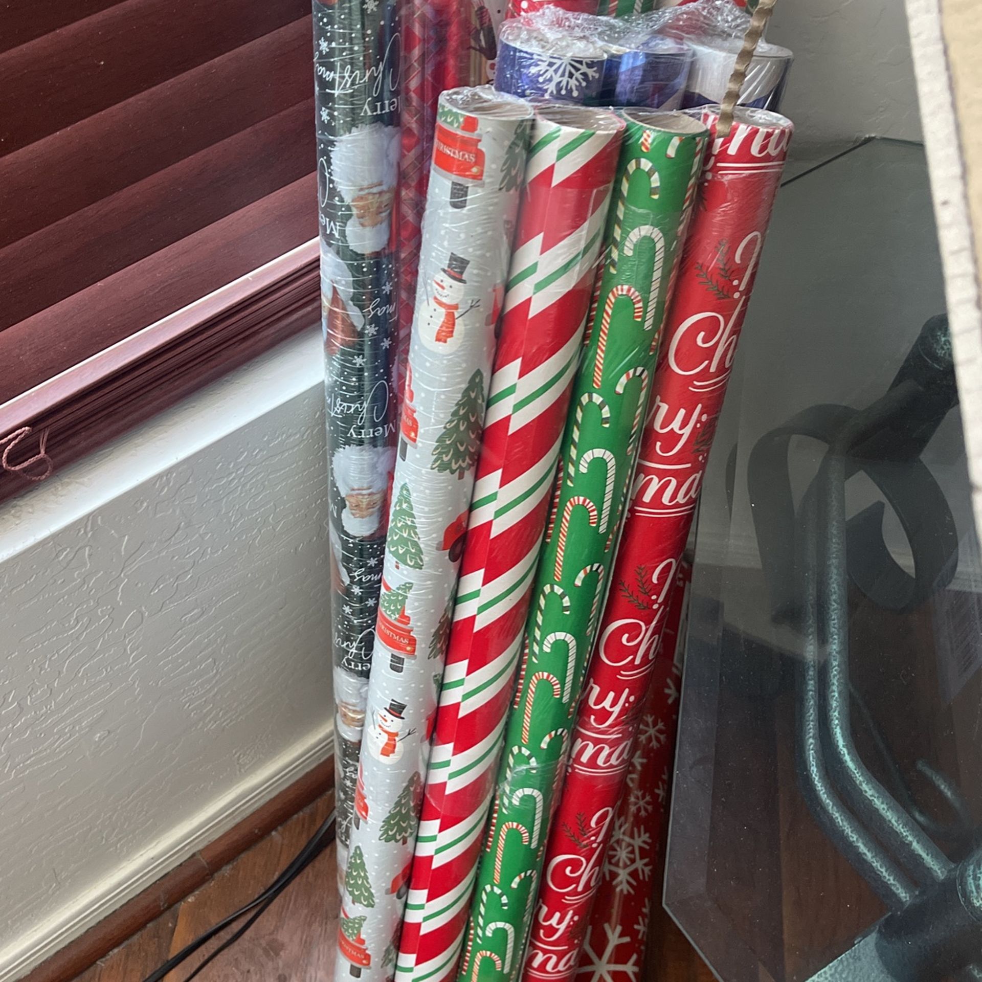 Wrapping Paper For Xmas $4 Per Pack
