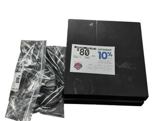 Sony Playstation 4 (500gb) 500 Gb Black Video Game Console