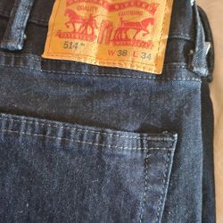 BRAND NEW MEN'S LEVI'S JEANS