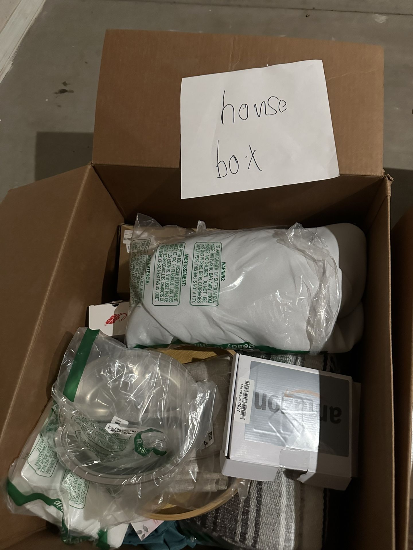 Amazon Boxes EVERYTHING NEW !! 12 Boxes