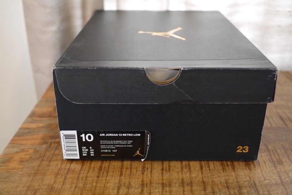 Air Jordan13 Retro 'Midnight Navy Size 10