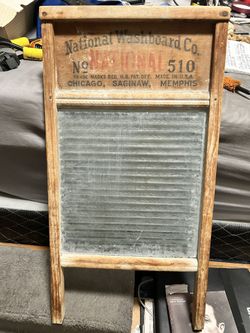 Antique Washboard 