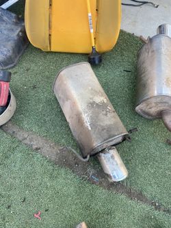 02-07 Subaru Wrx Muffler