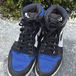 Jordan 1 Retro High OG Royal Toe