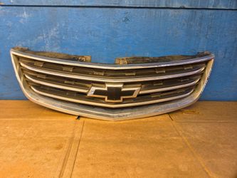 Traverse grill 2015 2016 2017