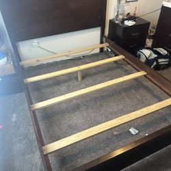 Queen Size Bed Frame 