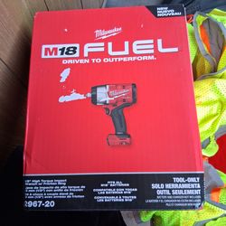 Milwaukee 1/2 inch impact high torque