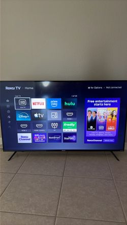 55” Element Roku 4K Smart TV – Excellent Condition – $180