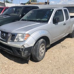 2016 Nissan Frontier S 4 Cyl 2.5L Car Parts 