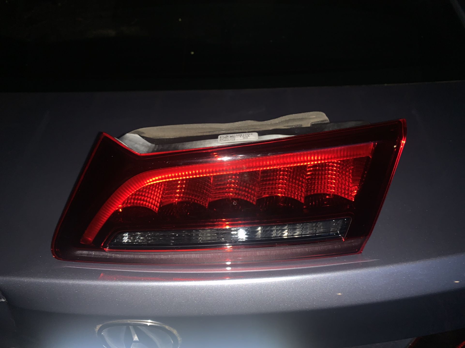 Acura Tlx Taillight Parts