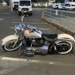 Harley Davidson Heritage Softail