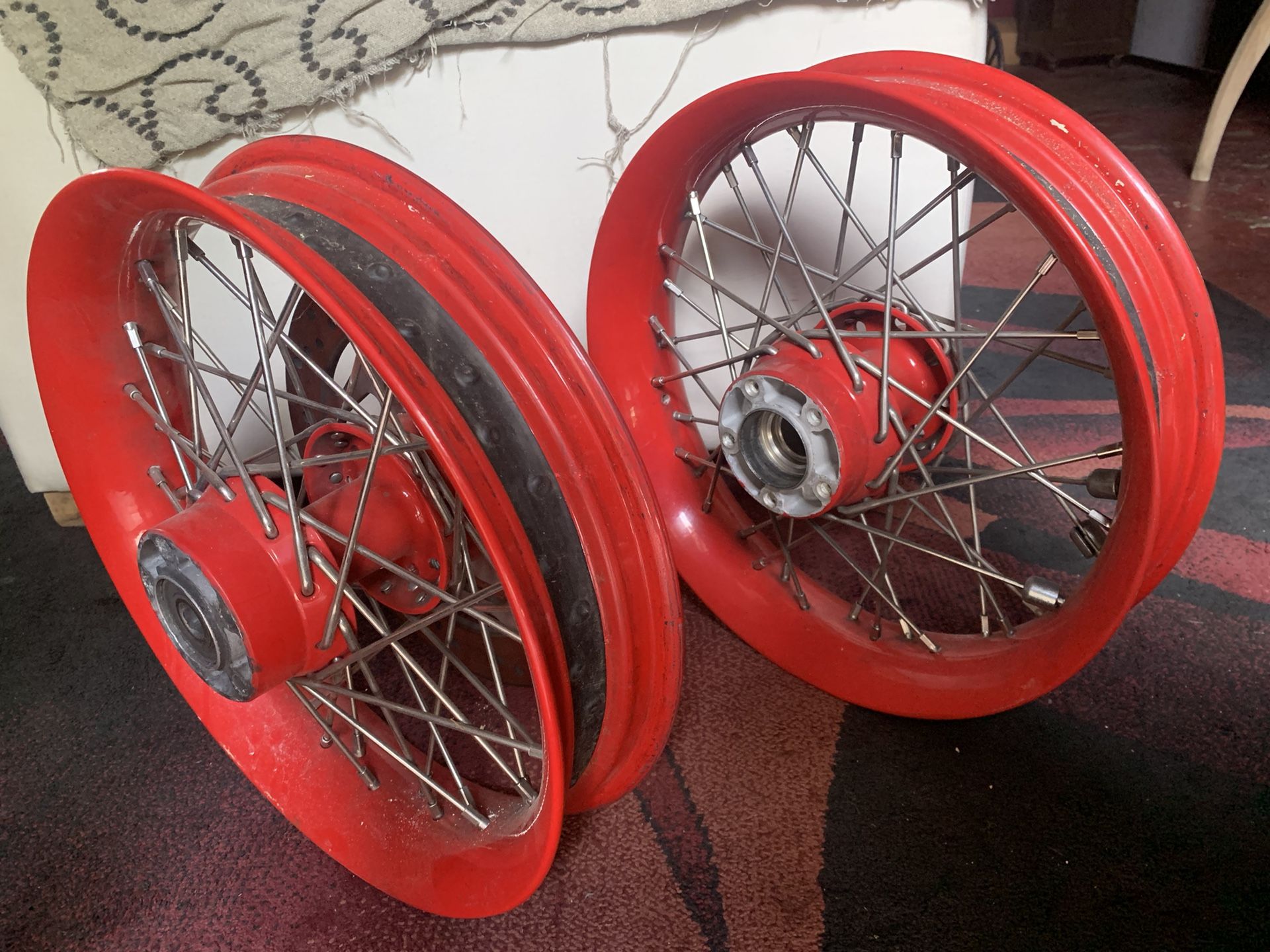 Harley Davidson Rims 