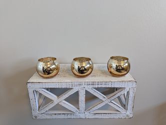 Speckled Gold Candle Votives Thumbnail