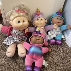 Cabbage Patch dolls