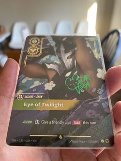 SIGNATURE SHEN - RIFTBOUND VENDETTA
