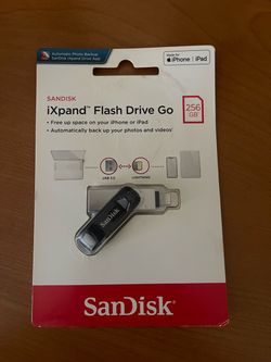 Sandisk 256 g
