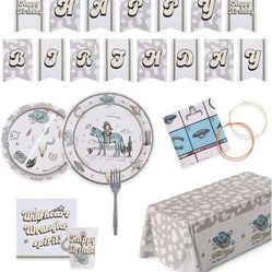 Western Party Decoration Set