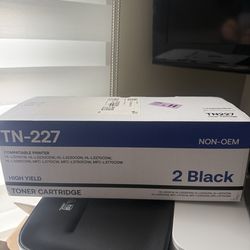 TN-227 high yield black toner cartridges fo Brother printer