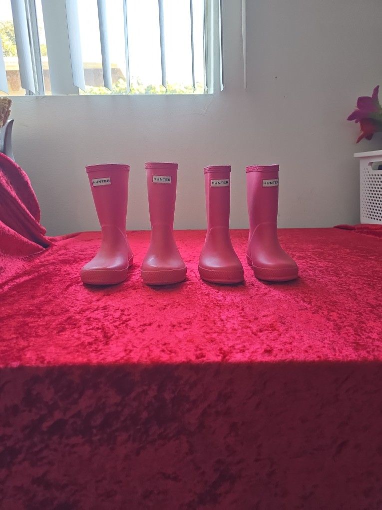 Rain boots Hunter Little Girl