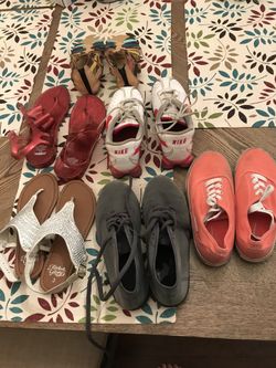 Big girl shoes