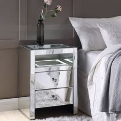 Mirror Nightstands