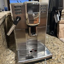 Saeco Espresso Machine 