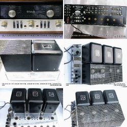 1960's Mid Century Modern McIntosh JBL Stereo System