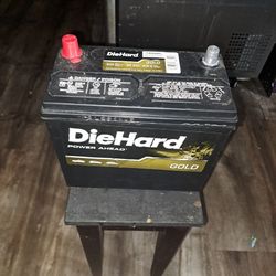 Die Hard Battery  (NEW) NUEVA NUNCA SE USO