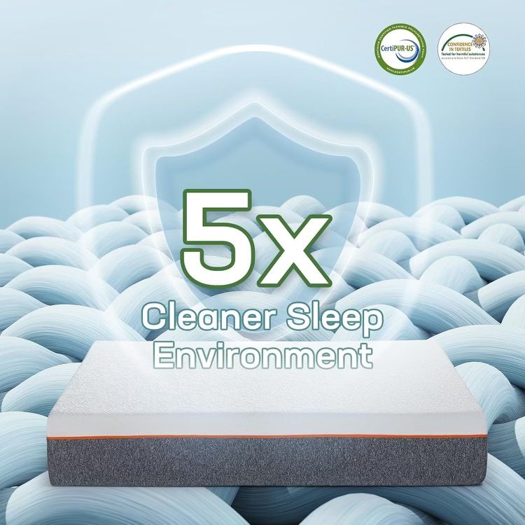 Brand new memory foam queen mattresses