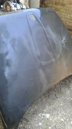 Dodge Durango 2002 front hood