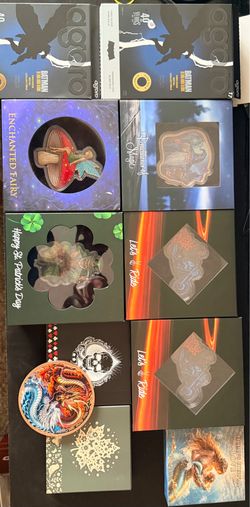 Copper and silver coins/Foils