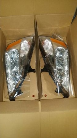03-07 honda accord headlights