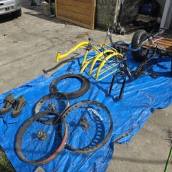 Trike's & Trike Parts [Elec Option]