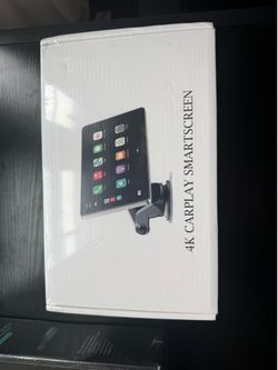 4K CarPlay Smartscreen