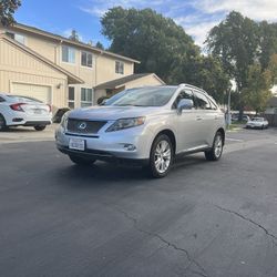 2010 Lexus RX450 Hybrid 1 Owner