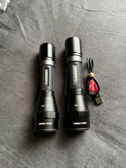 Husky Rechargeable Flashlights