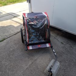 Allen Sports T-2 Deluxe 2 Child Bicycle Trailer