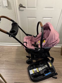 Infant Car Seat Travel System with Stroller Base
