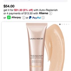 Laura Mercier Hydrating Tint 