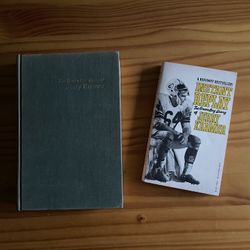 Green Bay Packers Jerry Kramer Instant Replay The Green Bay Diary Of Jerry Kramer 1968 Hardcover Book & Paperback Book. 