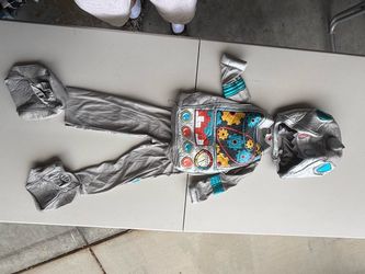 Kids Halloween Costumes - Robot / Yoda / hulk / Captain America