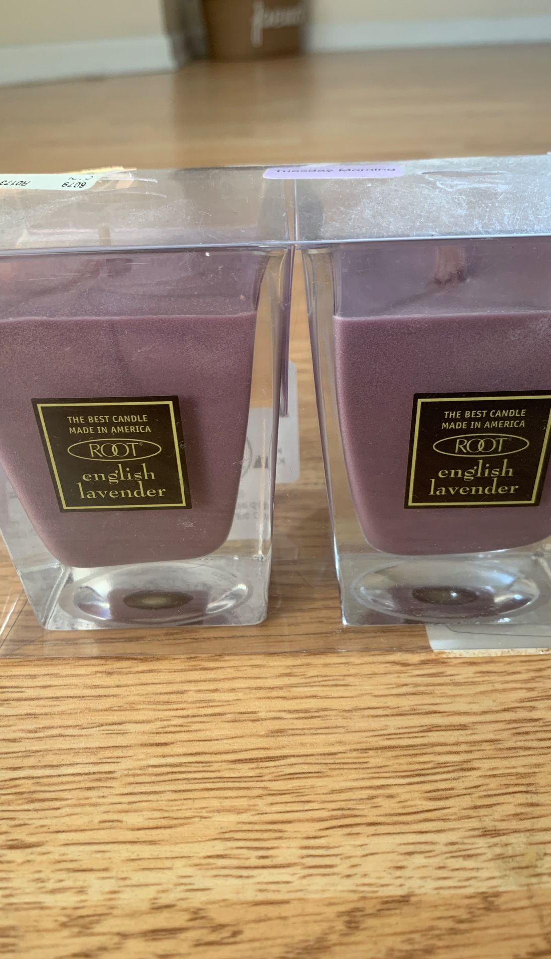 Candles (set of 4)