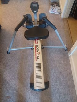 BodyTrac Rowing Machine - Like New