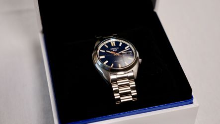 Seiko 5 Sports Automatic SRPK87 – Blue Dial – Full Set