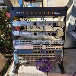 Home Networking Lab - Cisco Routers, Switches, Etc