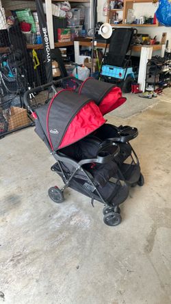 Double stroller. Very clean