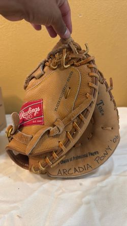 Rawlings mike piazza fastback glove